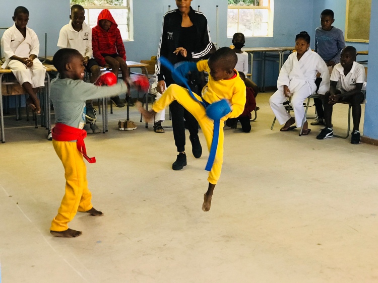 Karate Tournament at Ndjuluwa97 Academy