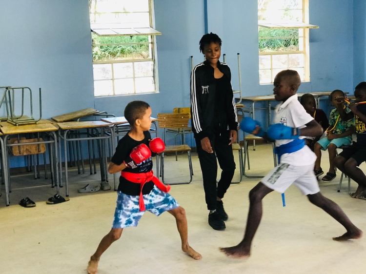Karate Tournament at Ndjuluwa97 Academy